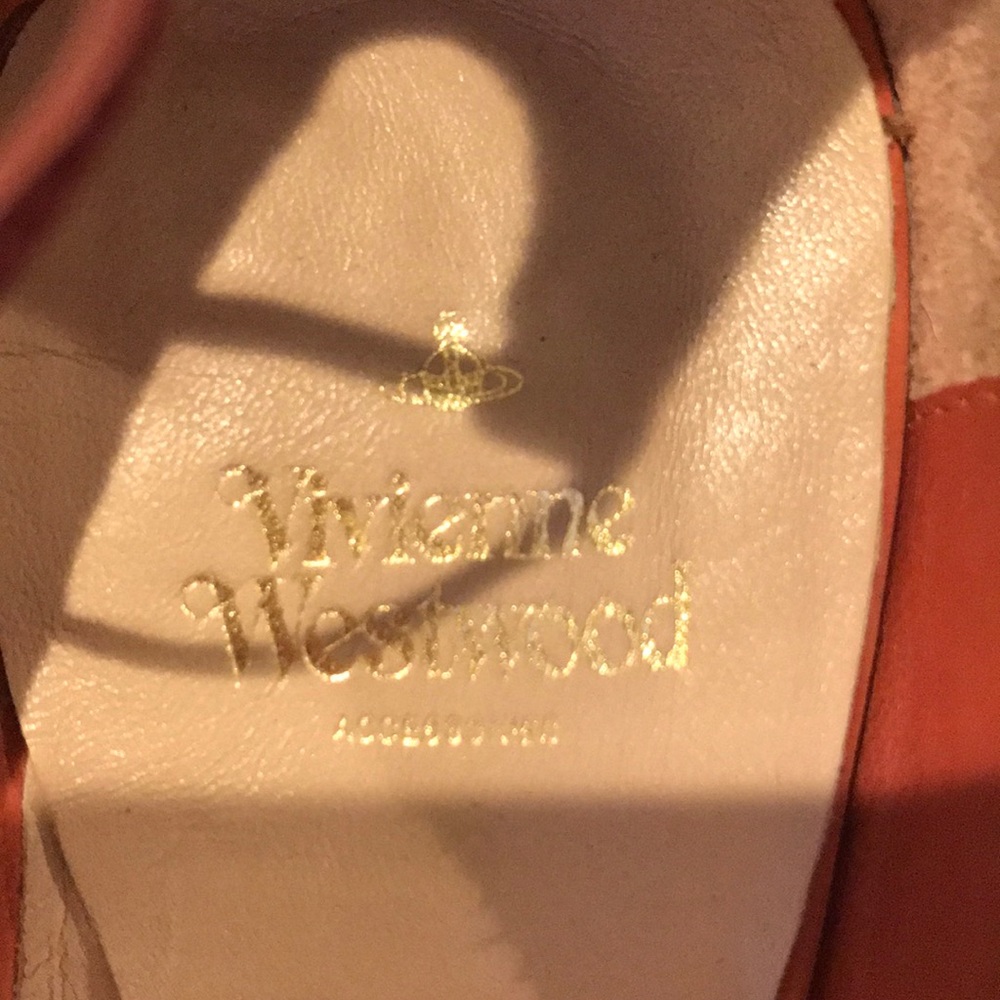 Vivienne Westwood mid 3” heels size 35.5/5.5 US - Picture 3 of 8